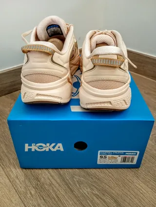 Zapatillas Hoka One One Beige