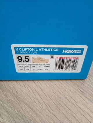 Zapatillas Hoka One One Beige