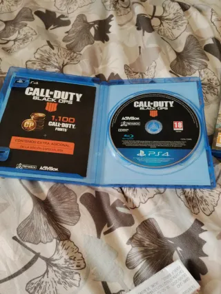 Call of Duty Black Ops 4 PS4