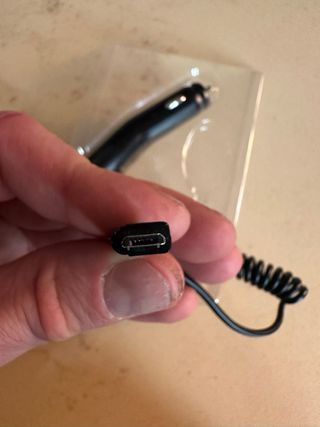 Caricabatteria Samsung Auto Micro USB