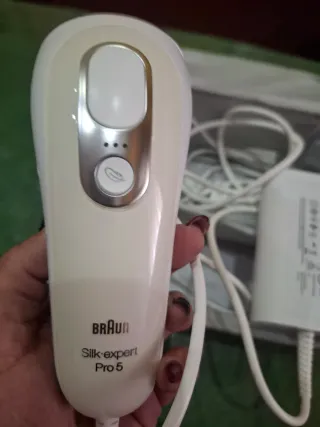 Braun Silk-expert Pro 3 Depiladora Láser