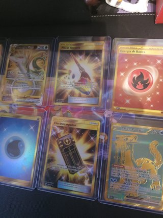 Cartas Pokémon Dorada/Secreta