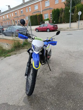Sherco 125 Enduro 4T Azul/Blanco