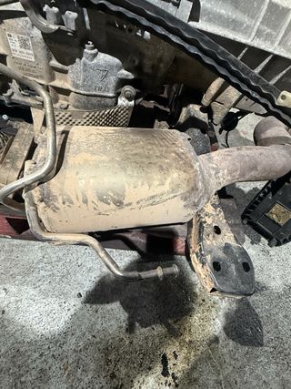 Catalizador y filtro partículas Audi Q7 3.0 TDI