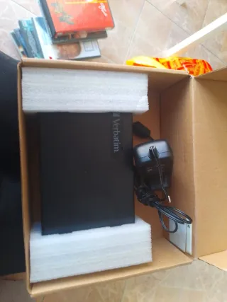 Disco Duro Externo Verbatim 1TB SIN CARGADOR