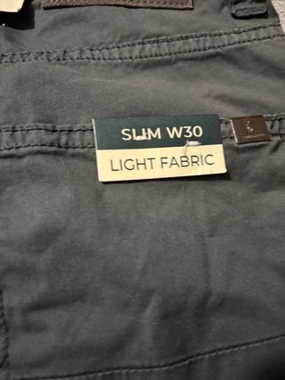 Pantalones cortos Springfield Slim W30