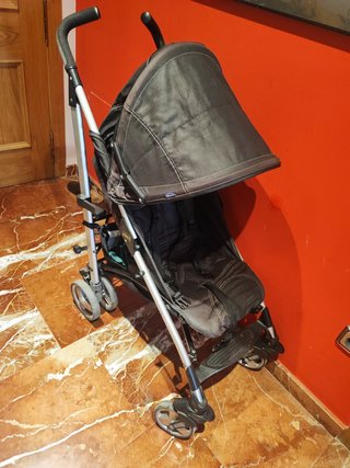Silla de paseo Chicco Lite Way Negra