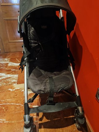 Silla de paseo Chicco Lite Way Negra