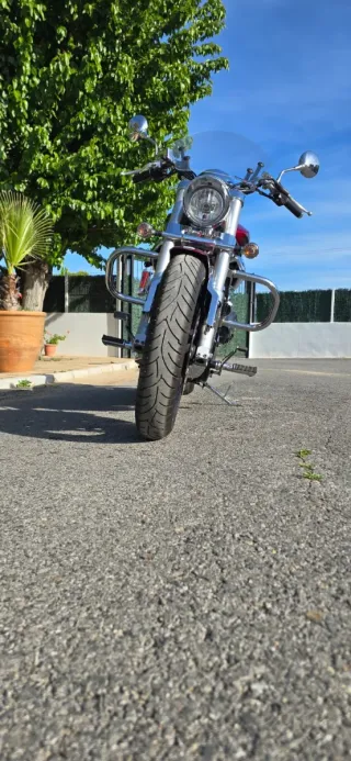 Hyosung Aquila 650 inyección