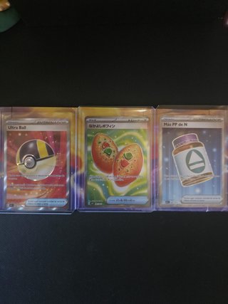 Cartas Pokemon Objeto Full art