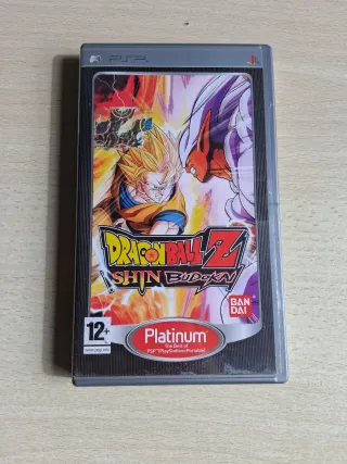 Dragon Ball Z: Shin Budokai PSP Completo