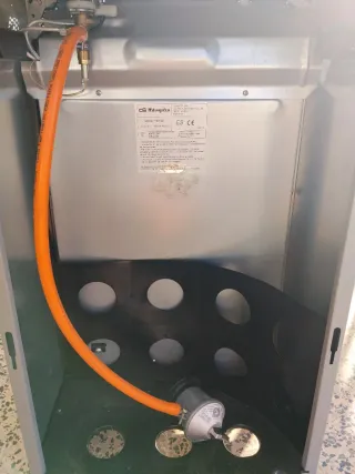Estufa de gas Orbegozo