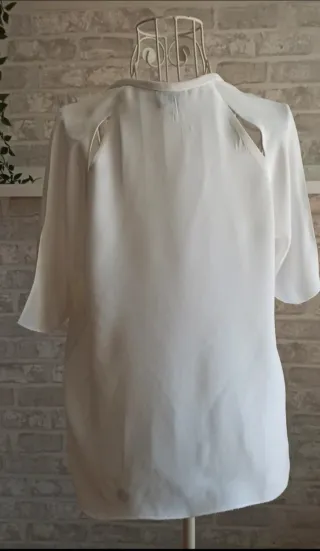 Blusa blanca de Bimba y Lola