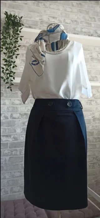 Blusa blanca de Bimba y Lola