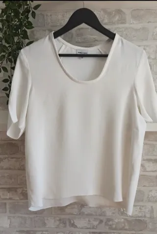 Blusa blanca de Bimba y Lola