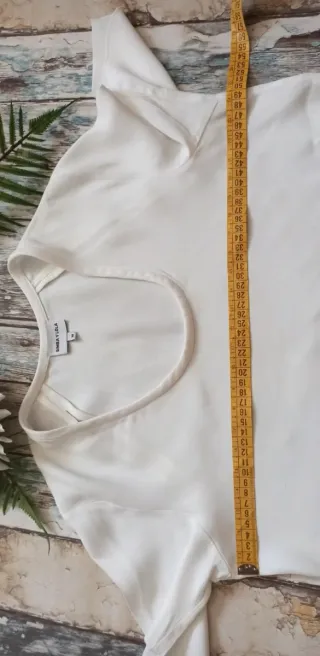 Blusa blanca de Bimba y Lola