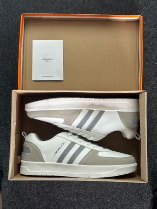 Sneakers Lumberjack Beige/Bianco Taglia 44