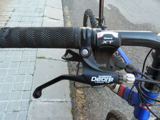 Bicicleta MTB con rueda eléctrica intercambiable