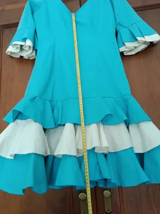 Traje de flamenca niña 13 años