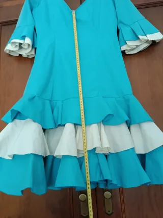 Traje de flamenca niña 13 años