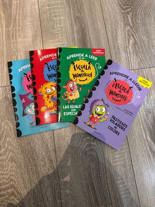 Tres libros letras pal
