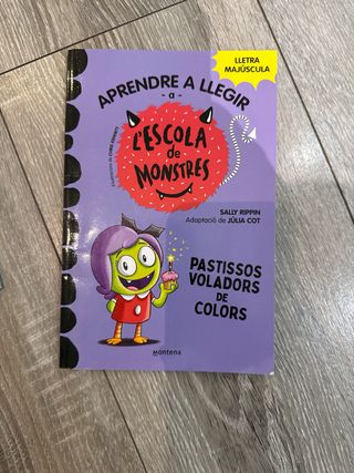 Tres libros letras pal