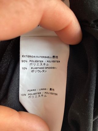 Vestido Adolfo Dominguez Negro