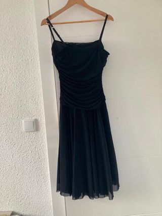 Vestido Adolfo Dominguez Negro