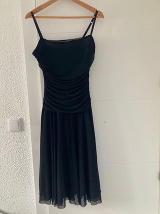 Vestido Adolfo Dominguez Negro