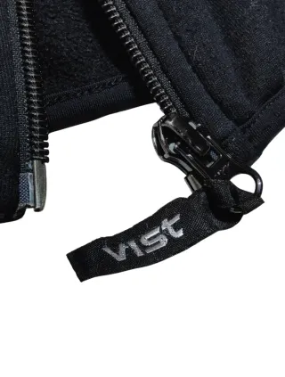 VIST giacca felpa outdoor lavoro workwear gym L