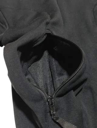 VIST giacca felpa outdoor lavoro workwear gym L