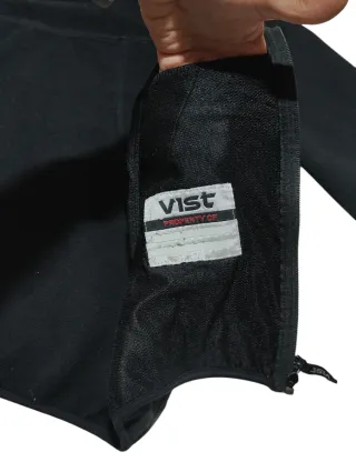 VIST giacca felpa outdoor lavoro workwear gym L