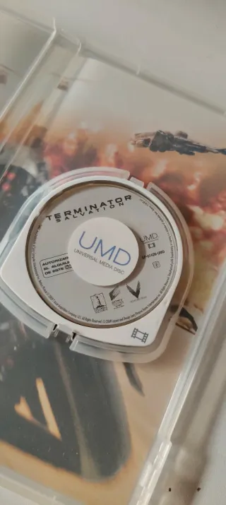 Película UMD Terminator Salvation