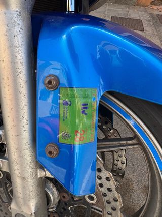 Kawasaki ER-6n 2008 Azul