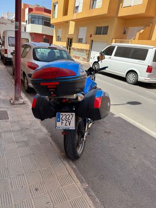 Kawasaki ER-6n 2008 Azul