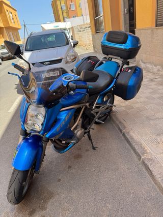 Kawasaki ER-6n 2008 Azul