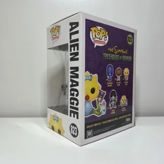 Funko Pop Treehouse of Horror: Alien Maggie #823