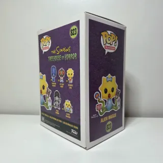 Funko Pop Treehouse of Horror: Alien Maggie #823