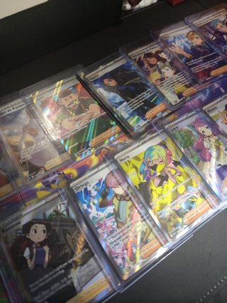 Cartas Pokémon Trainer/Entrenador Full art