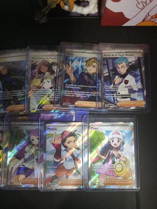 Cartas Pokémon Trainer/Entrenador Full art
