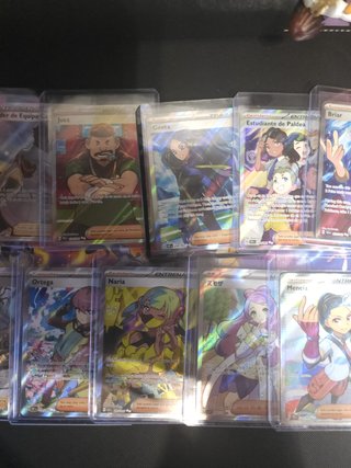 Cartas Pokémon Trainer/Entrenador Full art