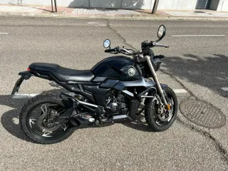 Zontes G1 125 Negra/Gris