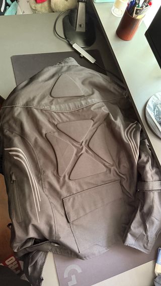 Chaqueta Moto GearX Negra Hombre Talla XL