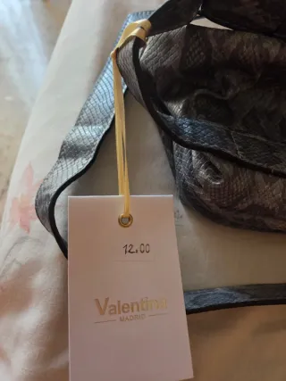 Bolso Riñonera Serpiente Gris/Plata