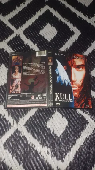 KULL ,EL CONQUISTADOR : DVD SUPER DESCATALOGDO