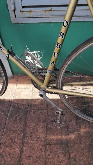 Bicicleta Carretera Orbea Nevada Vintage