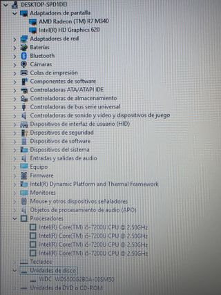 Portátil HP 15-ay161ns