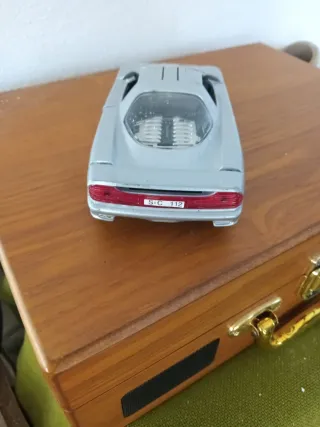 Mercedes Benz C112 Plata