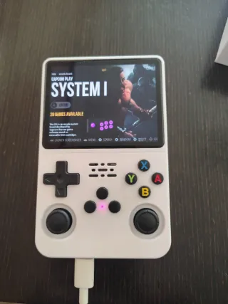 Consola Retro Portátil 1000 Juegos