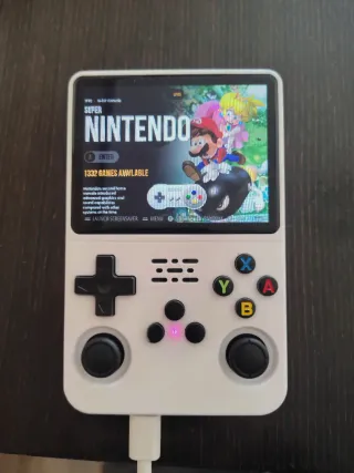 Consola Retro Portátil 1000 Juegos